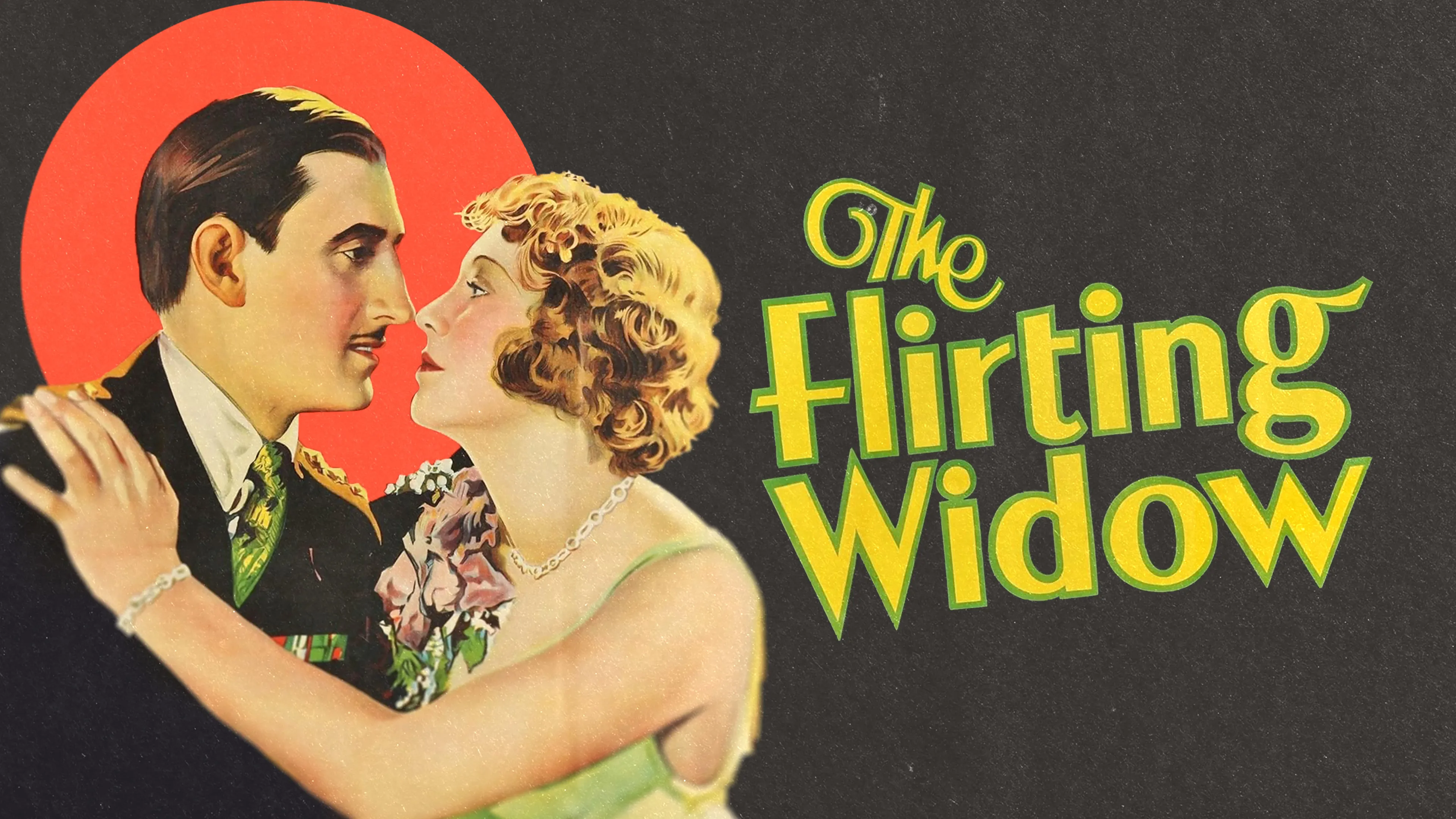 The Flirting Widow poster